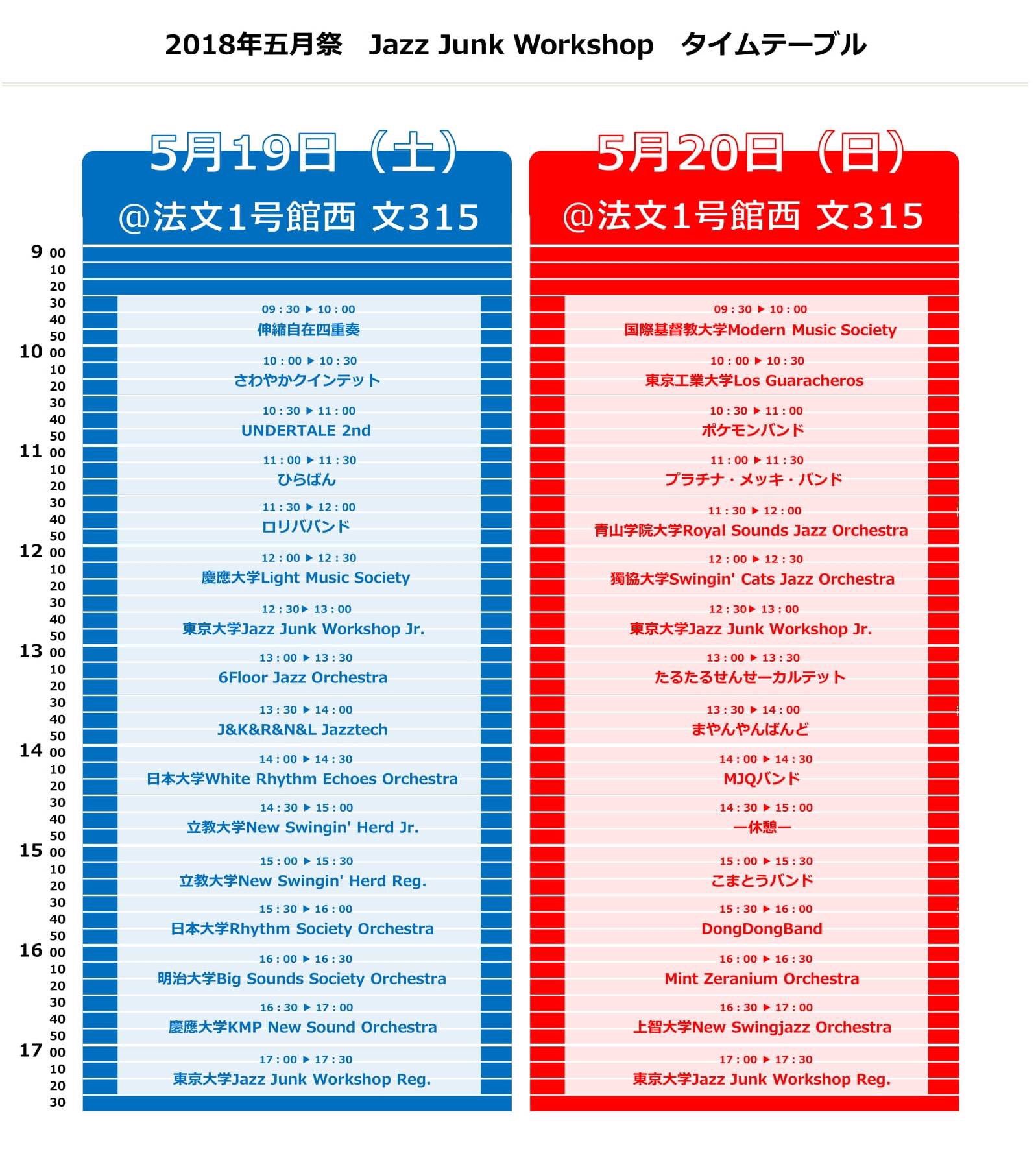 6 Floor Jazz Orch 出演情報 五月祭1日目に出演いたします 場所 東京大学本郷キャンパス 法文1号館西 文315教室 時間 5月19日 土 13 00 13 30 当バンド2回目のライブとなります五月祭では かっこいい曲とかっこいい曲 とエモい曲をやります