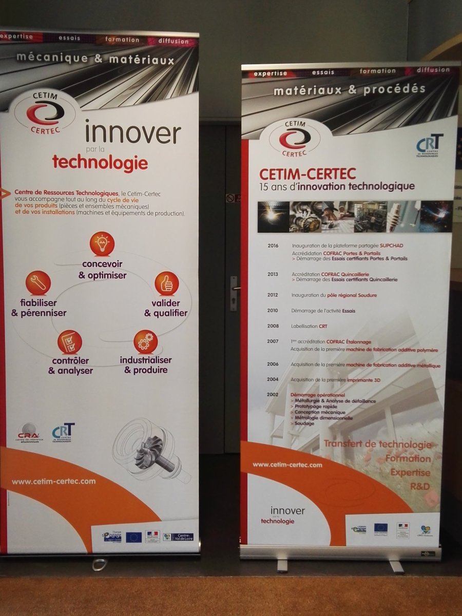 VO #MatignonCher @EPhilippePM visite le centre de ressources technologiques @CetimCertec de Bourges et le pôle formation <a href="/uimm/">UIMM La Fabrique de l'Avenir</a>, avec <a href="/BrunoLeMaire/">Bruno Le Maire</a>, Pdt Cons. regional, élus et <a href="/Prefet45_Centre/">Préfète Centre-Val de Loire et Loiret</a>. Articulation des compétences économiques entre l'État et la Région Centre-Val de Loire