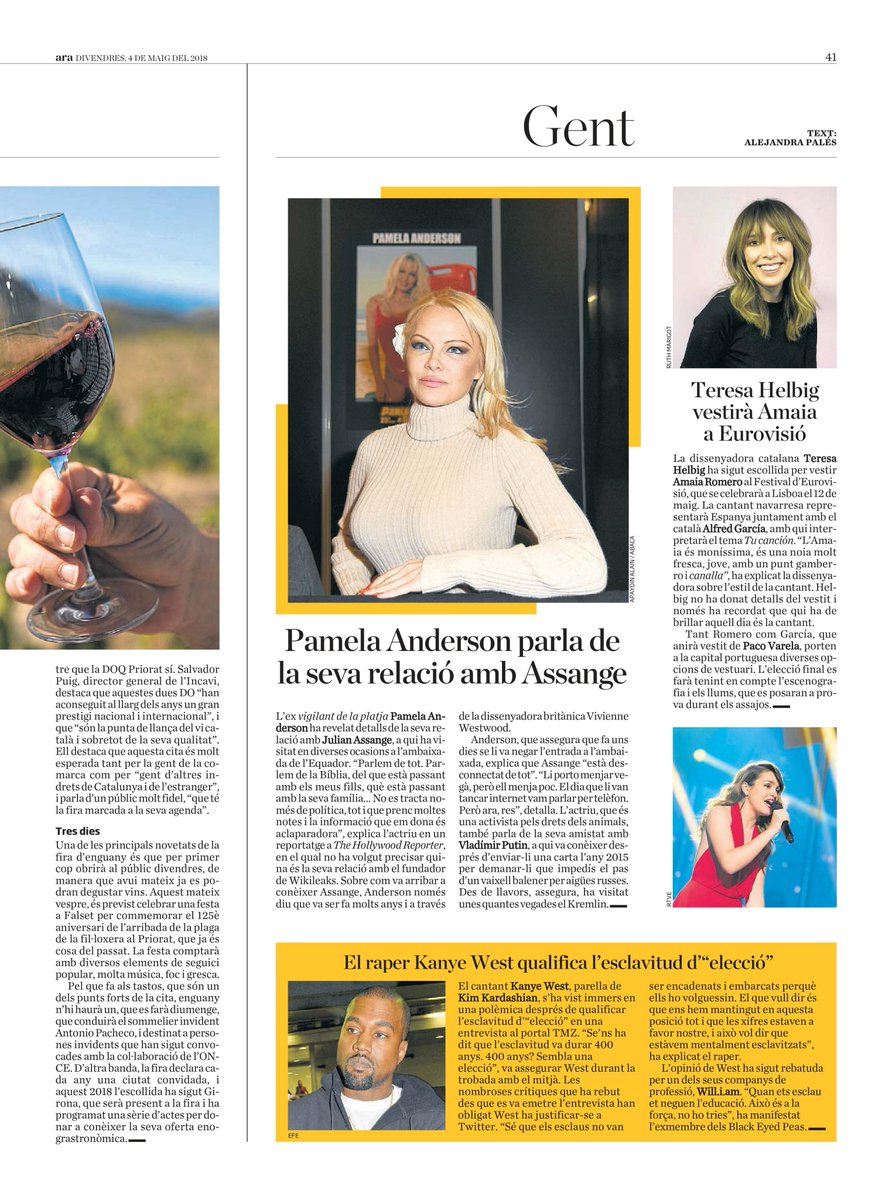 .<a href="/diariARA/">diariARA</a> #Falset penja el cartell de "tot ple" per la <a href="/firadelvifalset/">Fira del Vi de Falset</a> #Priorat #enoturisme <a href="/Prioratenotur/">Priorat Enoturisme</a> #firadelvi