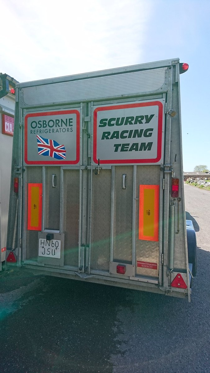 All packed and ready, the 2018 scurry season starts this weekend at #Portsmouth #RuralAndSeasideShow We'll be there on Southsea Common so come and cheer us on