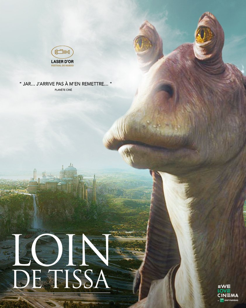 welovecinemafr's tweet photo. Aujourd’hui, on célèbre le #MayThe4thBeWithYou et pour l’occasion, on a pensé à ces personnages qui mériteraient vraiment leur spin-off.

Si vous en avez d’autres, on attend vos idées ! https://t.co/ggkBeu06J7
