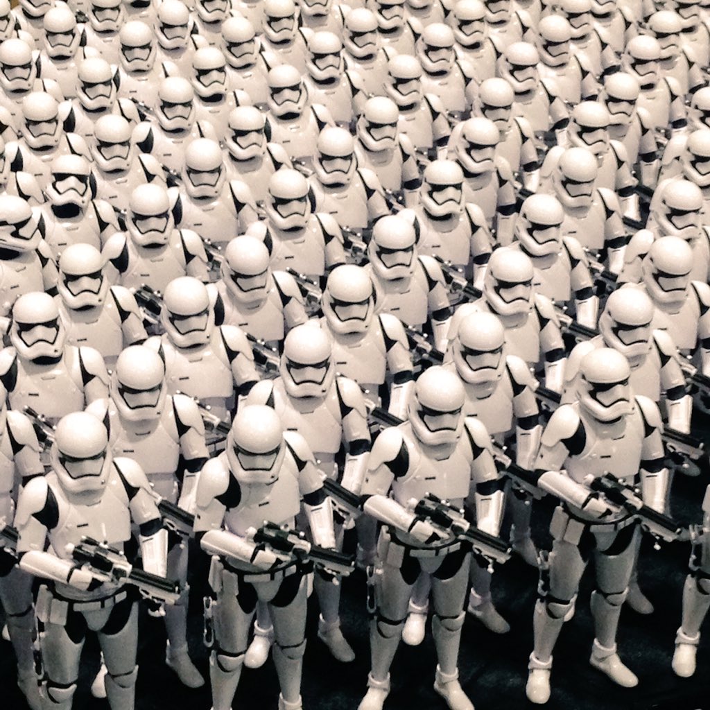 Happy #StarWarsDay everyone and #MayThe4thBeWithYou