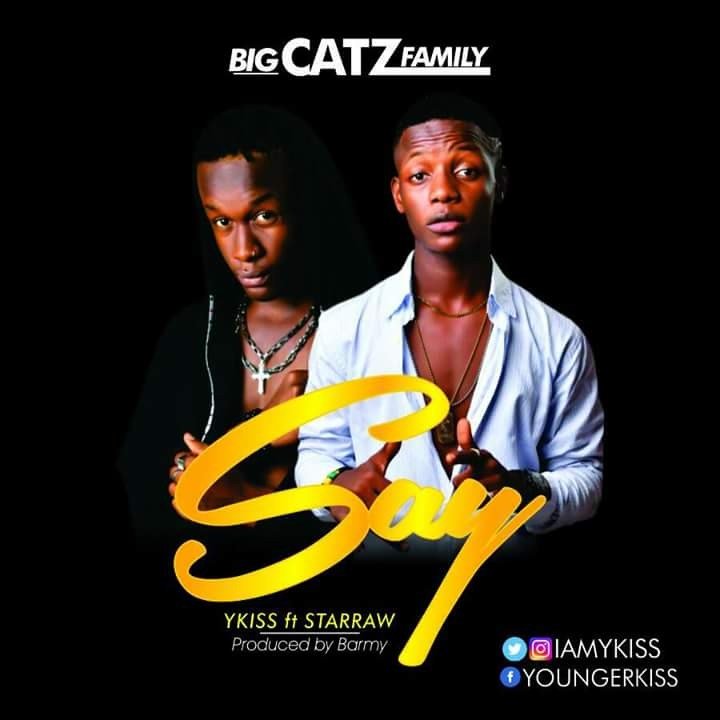 Naijamackdotcom's tweet photo. SAY-YKISS FT STAR RAW https://t.co/rw7AAHOtH4 https://t.co/luVeMHia1L