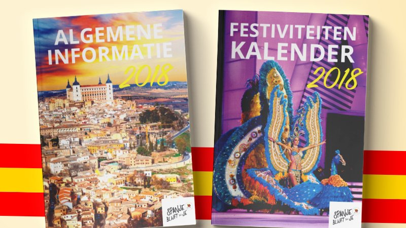 SpanjeNederland's tweet photo. Ben je op zoek naar algemene informatie over Spanje of wil je weten welke festiviteiten er in Spanje zijn, bekijk deze brochures dan online via https://t.co/L2hmB2kaVf #Spanje #Visitspain #SpaanseEvenementen https://t.co/L6zzw1AP28