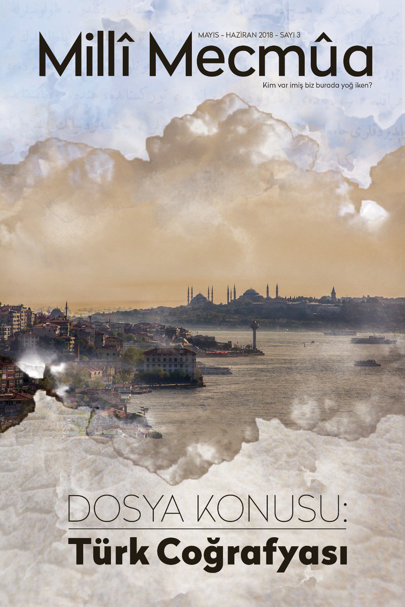 MilliMecmuam's tweet photo. Üçüncü sayımızın kapağı: Türk İstanbul. Üsküdar'dan Tebriz'e, Kadıköy'den Kırım'a, Anadolu'dan Rumeli'ye uzanan içeriğiyle yine sizleri mest edecek. Tam 190 sayfa! Belki de sonunda 3 ciltlik dev esere kavuşacaksınız. Haftaya dağıtımda. Muhabbetle. https://t.co/WiTYqVIp63