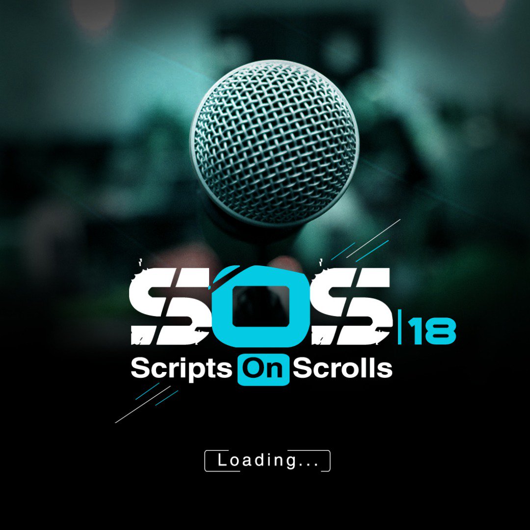 scribes_global's tweet photo. We are excited. It's back. It's bigger. It's better. What's next after Redemption? #SOS18 #ScriptsOnScrolls #ScribesPoetry https://t.co/I45BLxrEGg