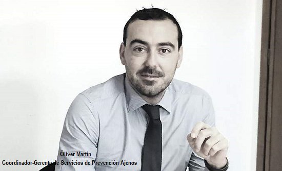 Entrevista a Óliver Martín en "El Economista"
Coordinador-Gerente de Servicios de Prevención Ajenos.
ow.ly/WuQB30jPrWx