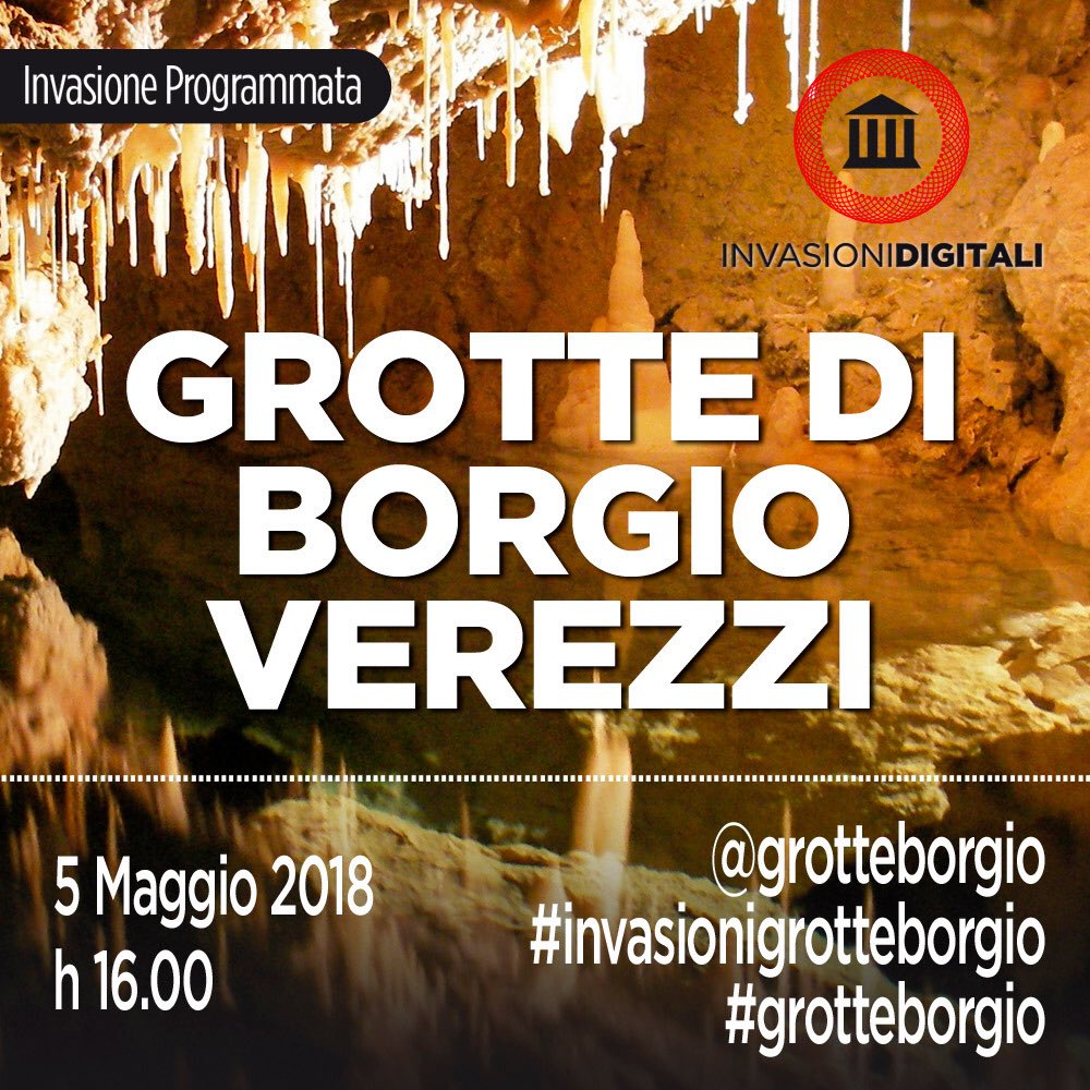 Grotte BorgioVerezzi tweet media