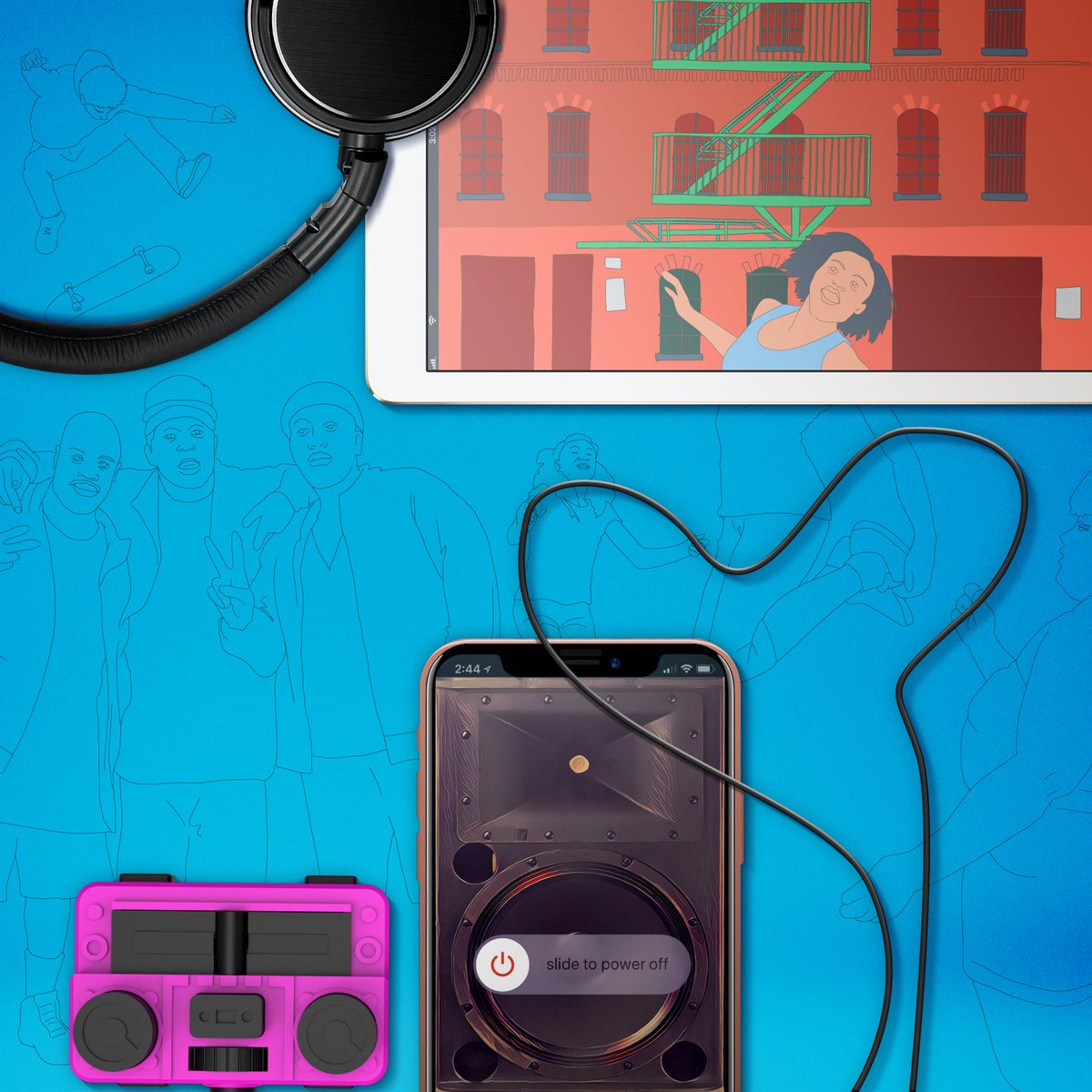 MIXIAMO's tweet photo. We had to design some exclusive innovations of Mixiamo to integrate all the main functions of a mixer in a 150 grams/6 cm length body. https://t.co/2Zty3szedD
