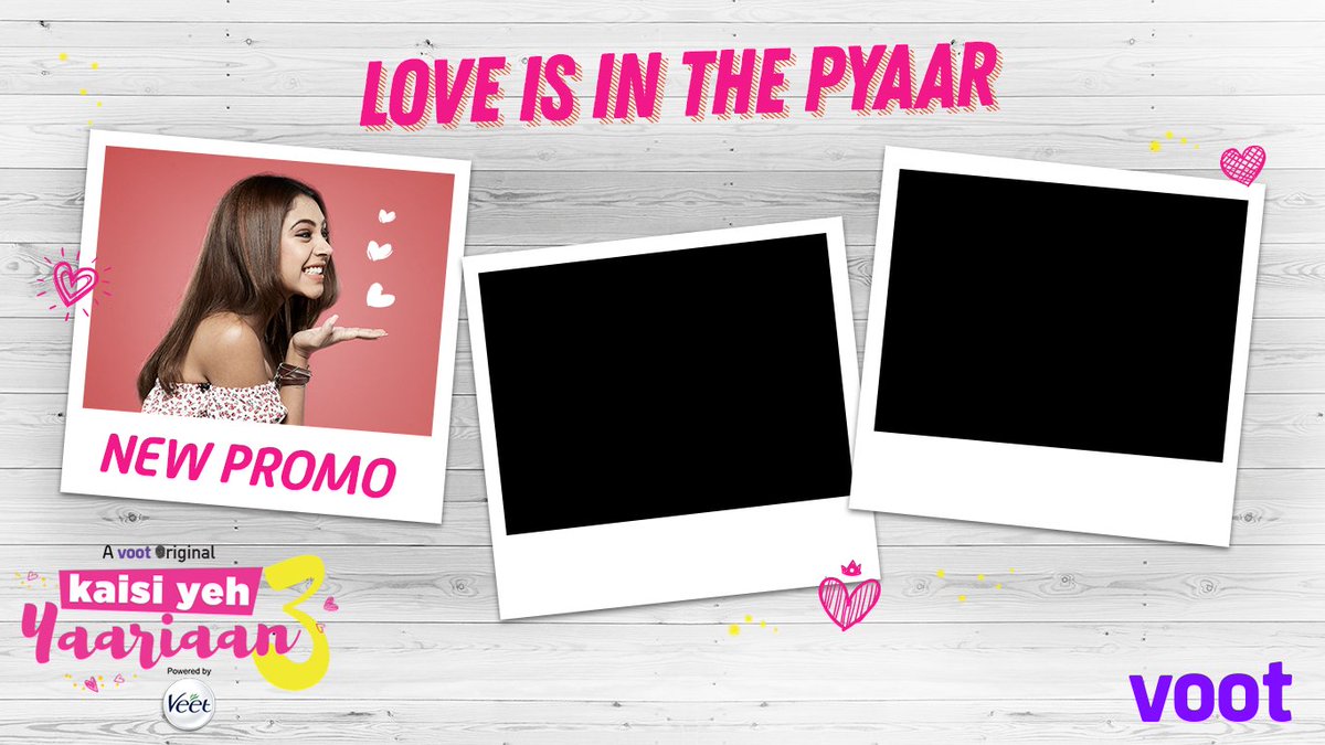 justvoot's tweet image. What’s in store for you with #KYYOnVoot? Only one way to find out – spread the word!