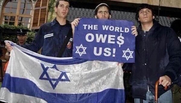 wherepond's tweet photo. @MLKstudios_ Whenever Israel or apartheid are criticised Zionists whine about anti-Semitism & Jewish holocaust then proceed to behave even more like Nazis. Zionism is 21st Century's equiv of 20th Century Nazis #boycottIsrael #BDS #yesBDS #ZioTards #ZioNastyJews @parallelpond ( ͡ᵔ ͜ʖ ͡ᵔ ) https://t.co/TLo6GzuLZr