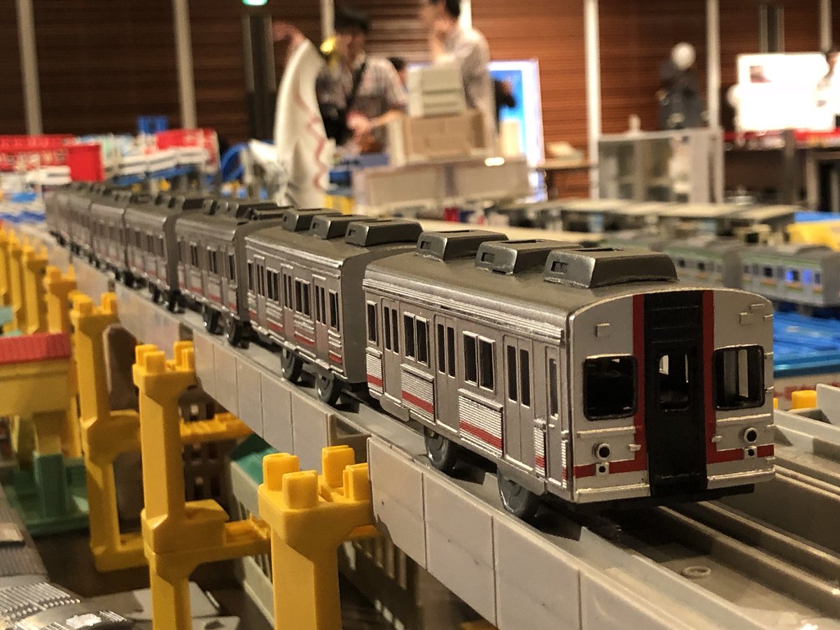 第3回鉄道模型広場inルミエール 第4回プラレールひろばinふちゅう 写真まとめ 6ページ目 Togetter