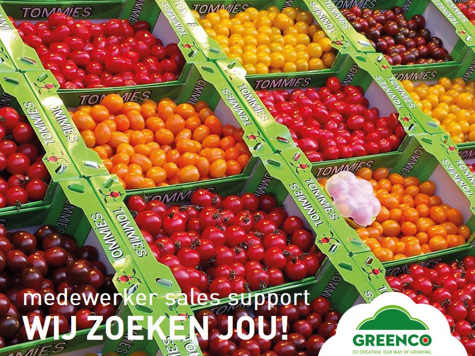 Ben jij als geen ander in staat om als spin in het web alle interne en externe partijen aangesloten te houden in het aannemen, verwerken en bevestigen van orders? Dan zijn wij op zoek naar jou! Solliciteer snel via: bit.ly/SalesSupportGr…