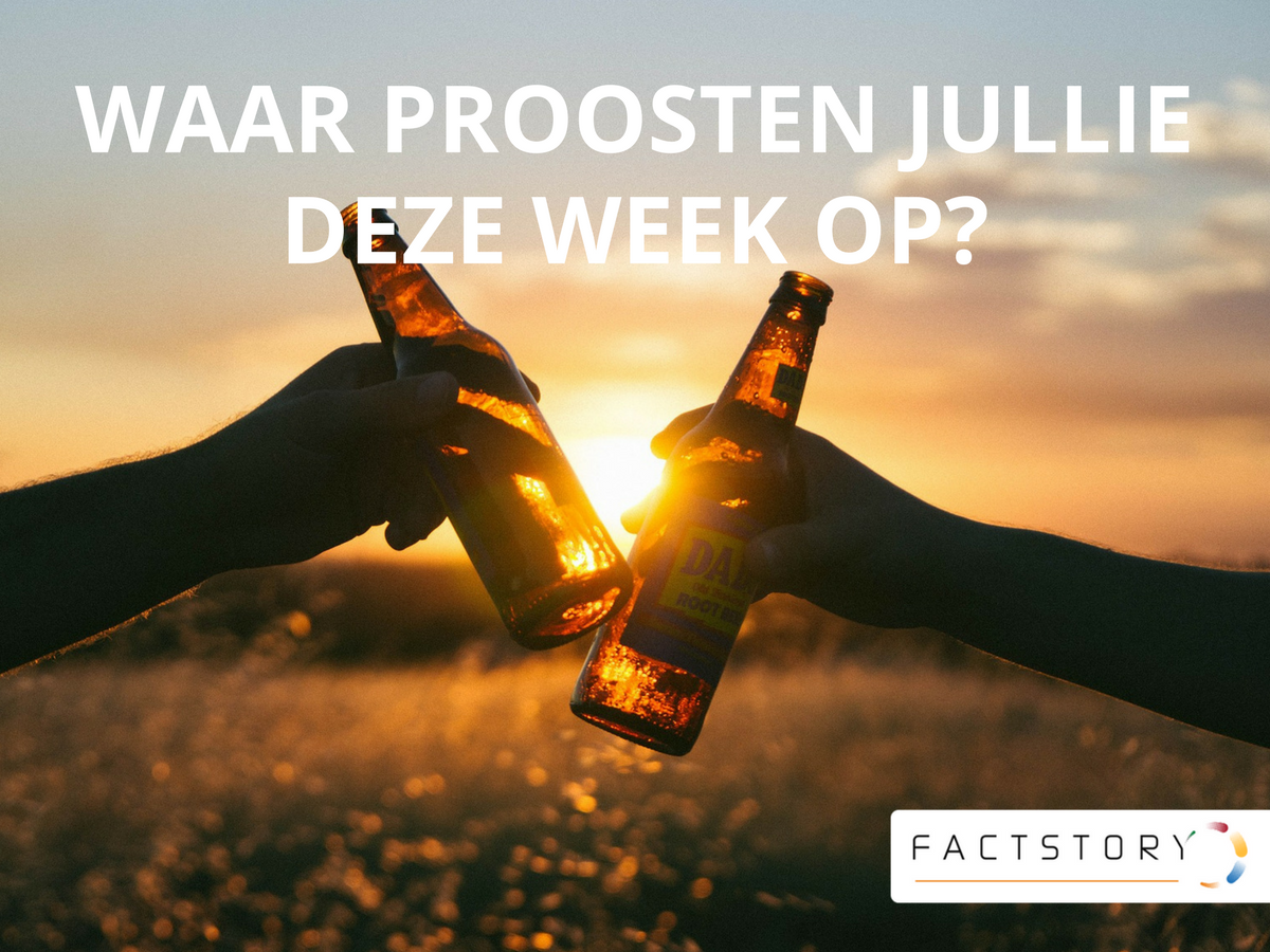 Factstorynl's tweet photo. Hard werken maar ook tijd nemen om je #successen te vieren! Wij doen dat regelmatig. In organisaties waar successen gevierd worden, is meer #saamhorigheid én meer #plezier. Hebben jullie iets te vieren? https://t.co/uq0jhC6TSt