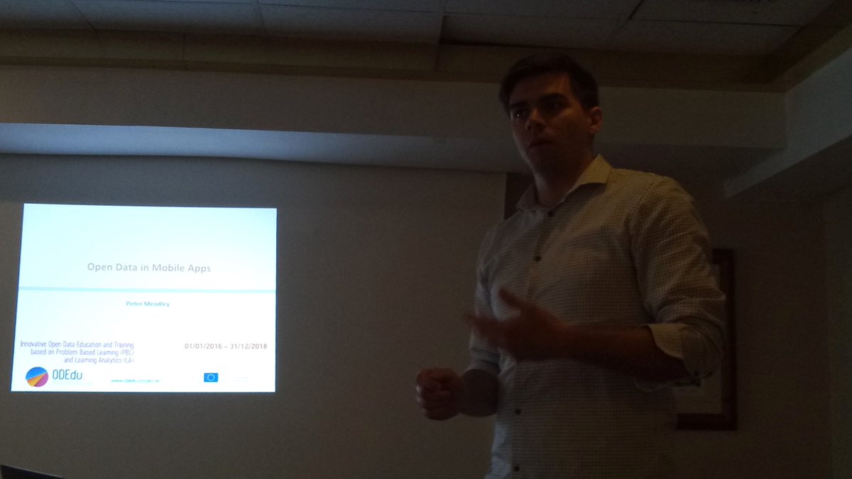 odedu_project's tweet photo. Educational event on Open Data hosted in Malta on the 18th of April in the context of the @odedu_project project #OpenData #OpenDataEducation https://t.co/gafZmK26jF