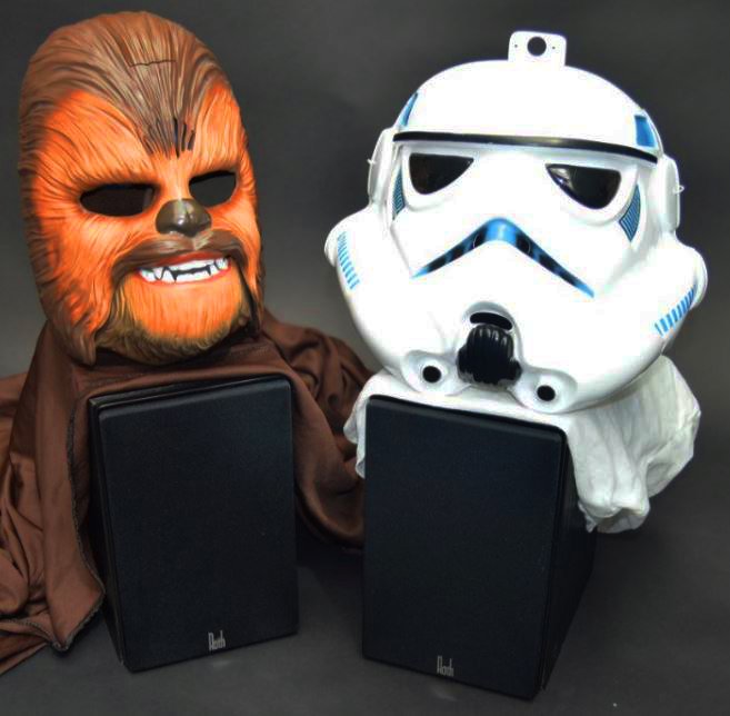 The force of the Roth VA4 speakers are calling you. Just let it in. #StarWarsDay #MayThe4thBeWithYou