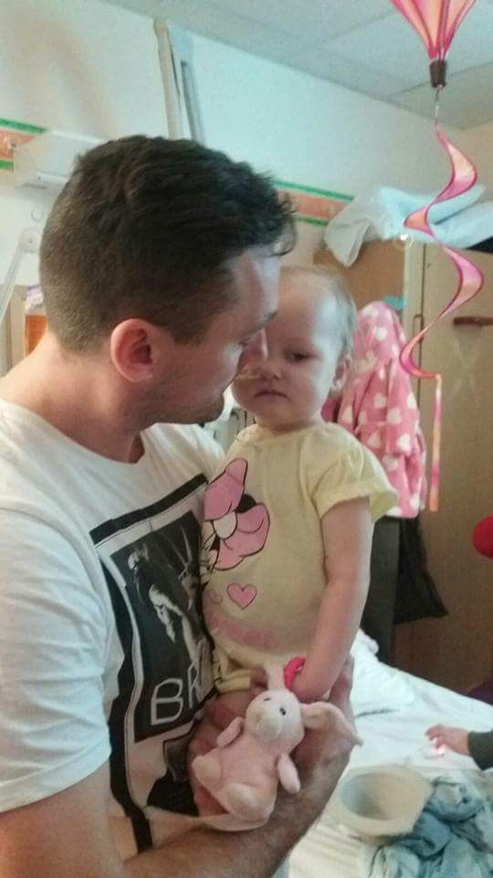 Yesterday marked the 2nd anniversary of our Angel gaining her wings. A very hard day for myself personally. Miss you baby x