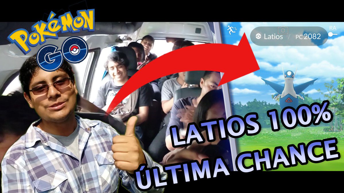 LonssoPlays's tweet photo. Hey Players !!!
Al final me llevé mi Latios 100% pero la forma en la que pasó, fue totalmente inesperada...
gracias a @PipierAnWTF y al #Poketour por esta increíble tarde
>>miralo aqui <<
https://t.co/lAyobePT4f
#pokemongo #latios #pokemonperfecto #100iv #poketour #pokecombi https://t.co/fvLpUw4Wwo