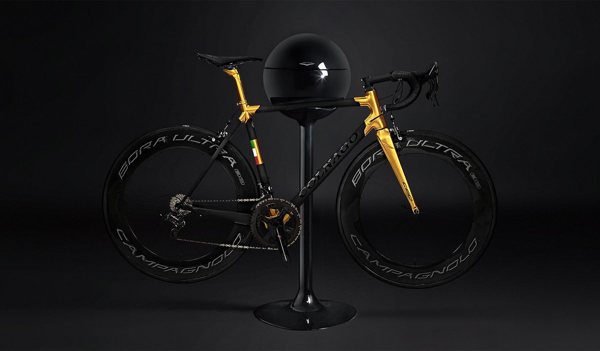 CycledCC's tweet photo. The Rolls-Royce of bike stations from @vadolibero https://t.co/sV1dA3w64a #Cycling #Cycled https://t.co/9Xkw35XlUv