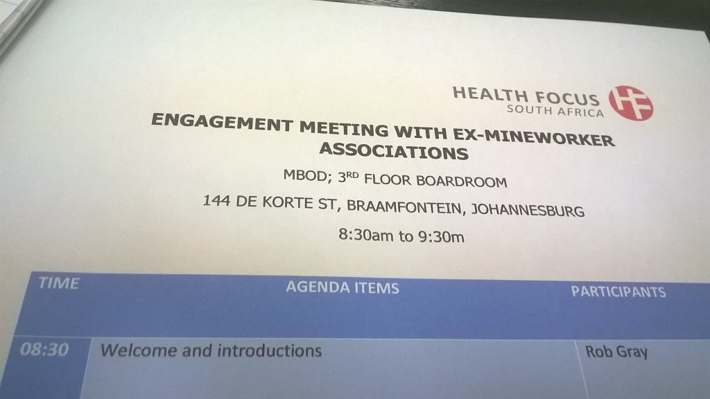 BoLAMA17's tweet photo. Great meeting with @HealthFocusSA on social security benefits.@SthrnAfrcaTrust @SWAMMIWA_Swazi @ExminersLesotho https://t.co/mBTHymgu29