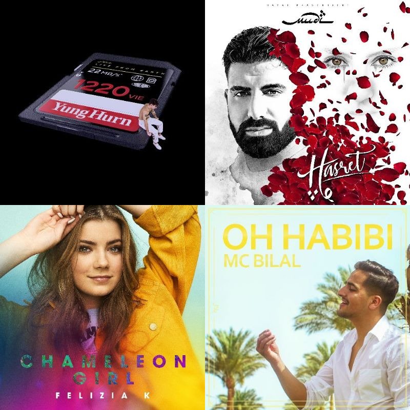 Happy Releaseday! <a href="/yunghurn/">patron</a> , MUDI, Felizia K, MC Bilal
#NewMusicFriday