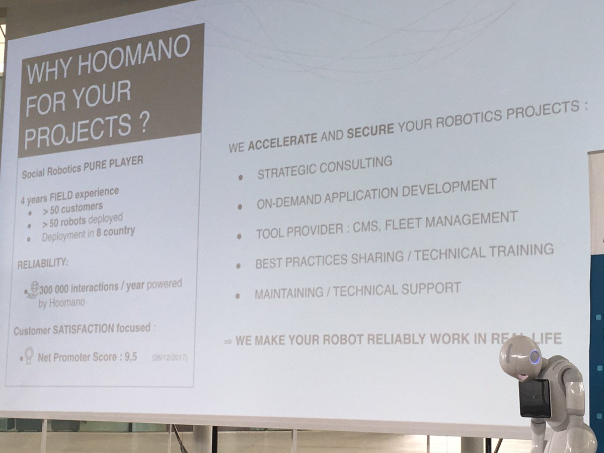 C_Cartaillac's tweet image. Incubation @HoomanoCompany au @LabSenioriales. Présentation projet #RobotAssistant #RobotdeCompagnie aux #ExpertsSenior et #ExpertsMetier