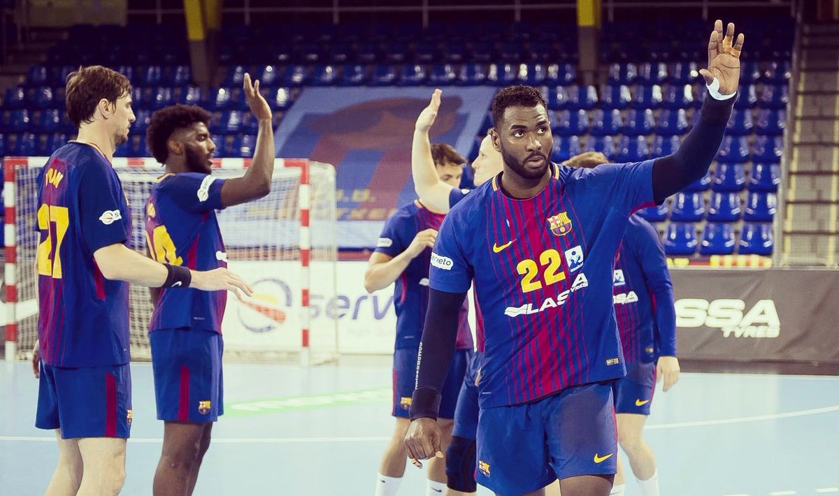 AlexisBorges22's tweet photo. Game Day #Copadelrey2018 🔥🔥🤾‍♂️🔵🔴 https://t.co/aMSFKwVXuj