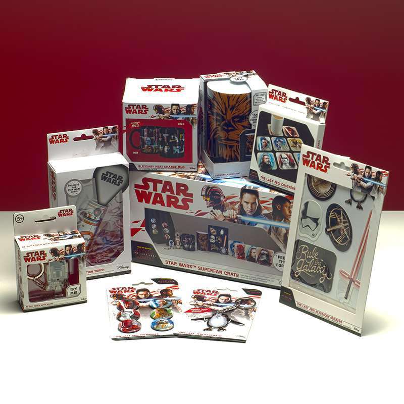 paladone's tweet photo. #COMPETITION TIME! #Win a #StarWarsSuperfanCrate just #Follow &amp; #RT to #enter! #StarWarsDay #giveaway Good luck &amp; #MayTheFourthBeWithYou https://t.co/jlDzUH3OV2