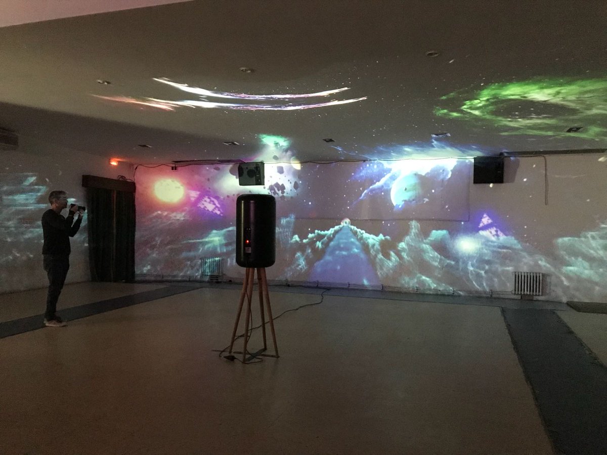 Comienza #sitgesnext2018 y nuestro proyector inmersivo MK Player360 ya está en marcha, transformando parte del espacio donde se llevan a cabo las ponencias! Un placer estar 2 días en Sitges reflexionando sobre el futuro de la #comunicación <a href="/sitgesnext/">Sitges Next</a>