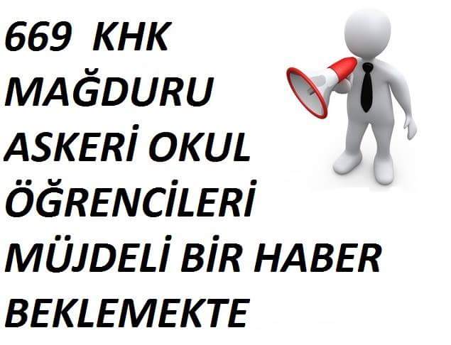 askeri uniformasini isteyen askeri ogrenci annesi v twitter turanbulent askeriogrencilermujdebekliyor 669 khk ile okullari kapatilan askeri ogrencilerin magduriyeti kamu yararina degildir yaratilan bu magduriyet toplum nezdinde kabul gormemistir