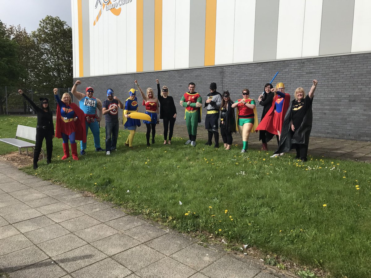 Laurawilliams_2's tweet photo. Supporting superhero day! @COVSF #cashforkids @WendyJCSF @healio15 @nicolageorge88 @jdfreeradio https://t.co/R8mXhhJez1