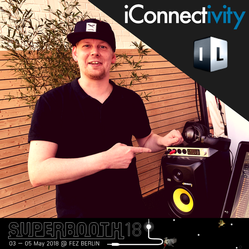 Our roving reporter scouting out all the cool stuff at 2018 #superbooth. Spotted one of our iConnectAUDIO4+ interfaces on the <a href="/Image_Line/">Image-Line Software</a> stand being used to demonstrate their popular DAW #flstudio <a href="/FLStudioMobile/">FL Studio Mobile</a> 
Thanks, guys!

#superbooth2018 #iconnectivity #imagelinesoftware