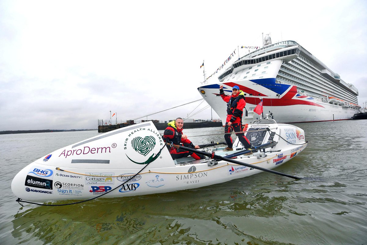 Lets all help <a href="/Ocean_Brothers/">Jude Massey</a> get to their goal of £100,000.

justgiving.com/fundraising/oc…

Fact: Due to issues with the boat they had to row with one oar 3/4 of the Atlantic

#charity #Awareness #Atlantic #row #rowing #goals #donate