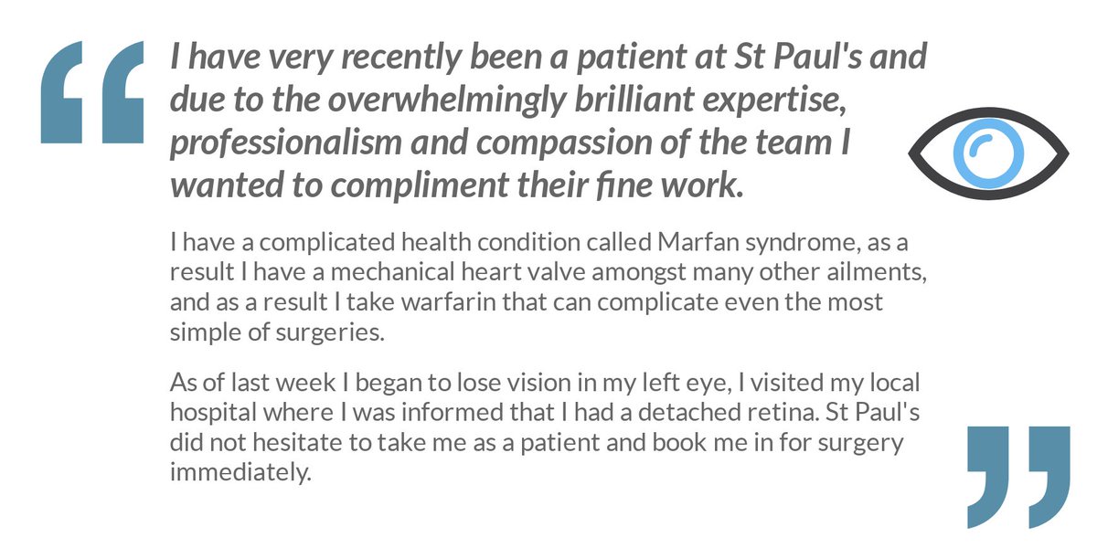 First part of grateful patient letter