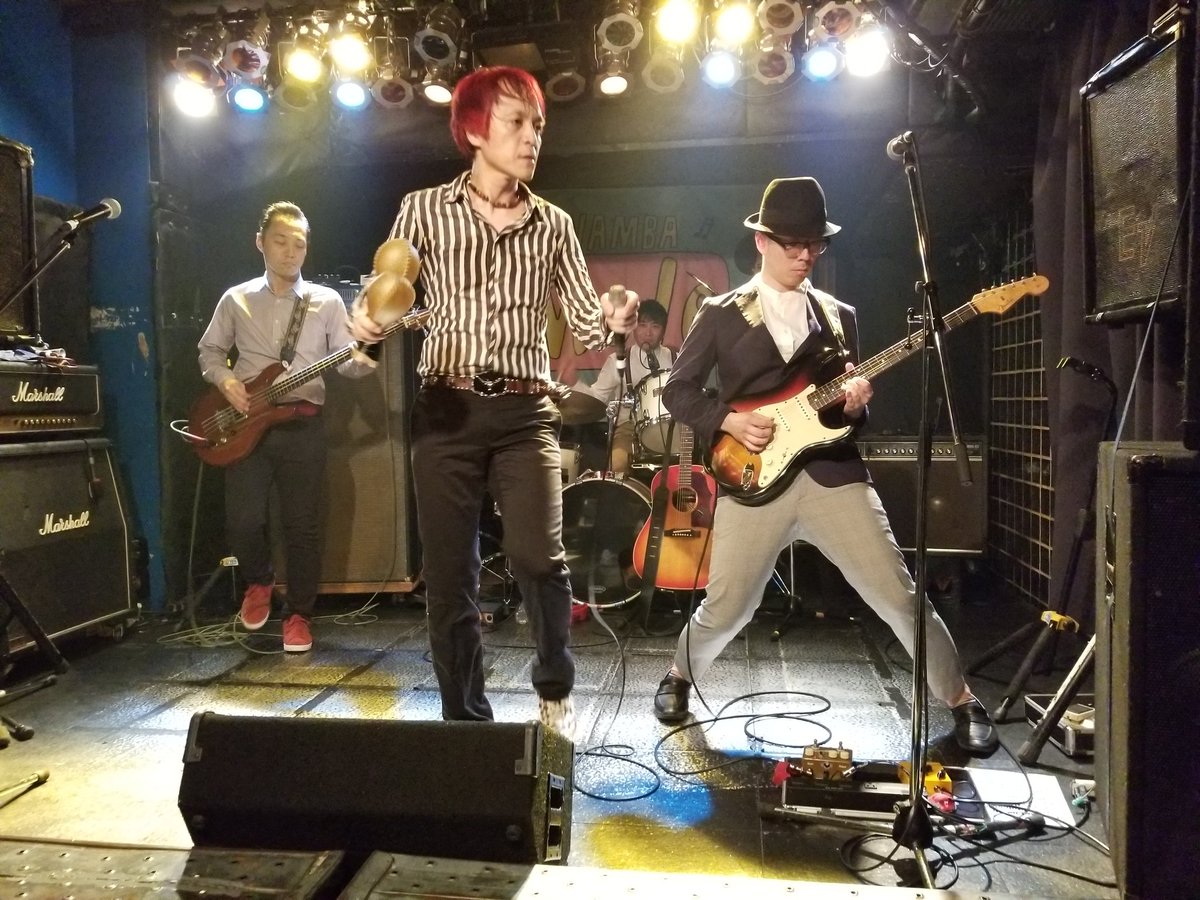 noboru_pyrene's tweet photo. 昨晩はwillberry！
ほんと音がダントツで素晴らしいし
新曲も最高でした(*^O^*)
聞き込もう(^o^)/

#willberry
#なんばmele https://t.co/M8PDzqLs1r