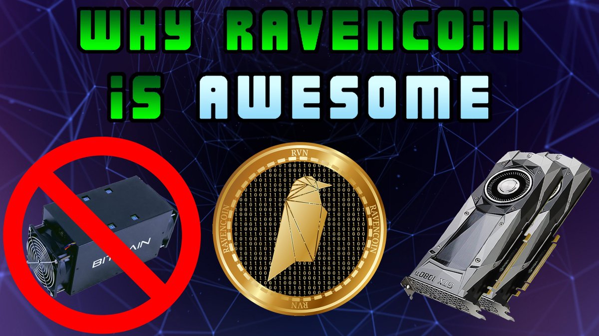 The <a href="/Veggiecoin/">Veggie</a> team have been following an interesting coin called <a href="/Ravencoin/">Project Raven 🦅/ RVN / Ravencoin</a> for about a month now, and we love what they're doing over there with X16R. Make sure you check them out, more info in this video! 🥒🌽🥦🍆🥕🥑

youtube.com/watch?v=TSF5hC…