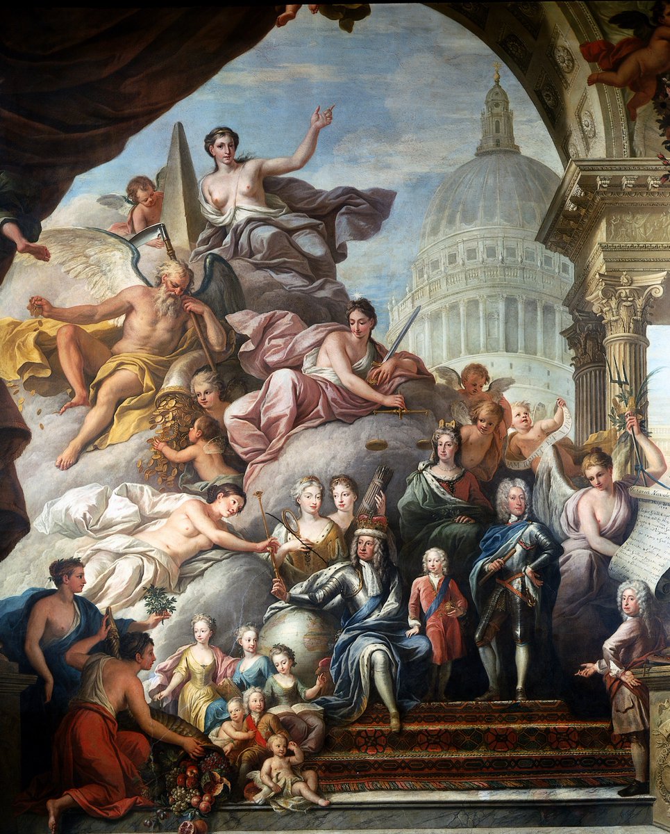 Old Royal Naval College tweet media