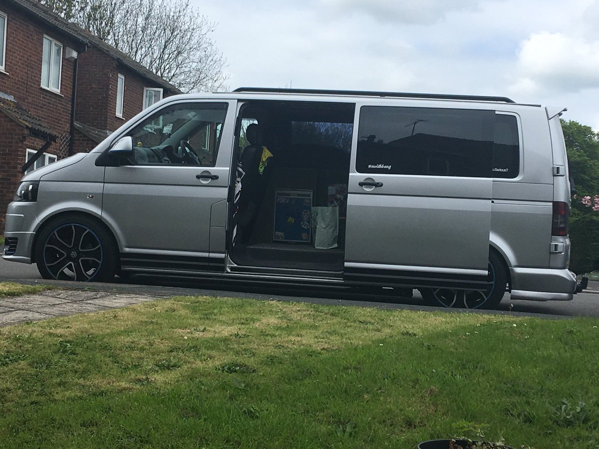 All packed up and ready to go ! Love Bank Holiday Weekends #Vanlife