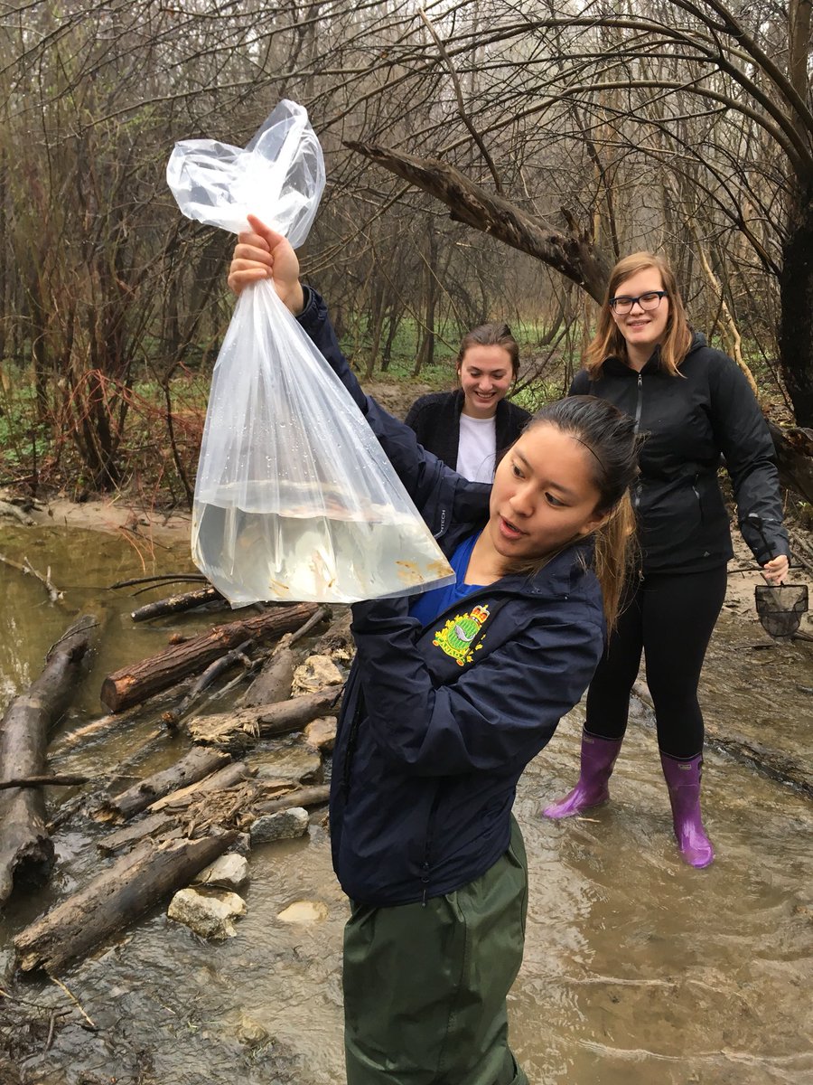 bucknleaf's tweet image. Releasing #Atlantic #salmon in the #Humber #River @BoltonCamp with Monica from @OntarioStreams and our elementary #friends from @JBoltonps @ofah @PeelSchools