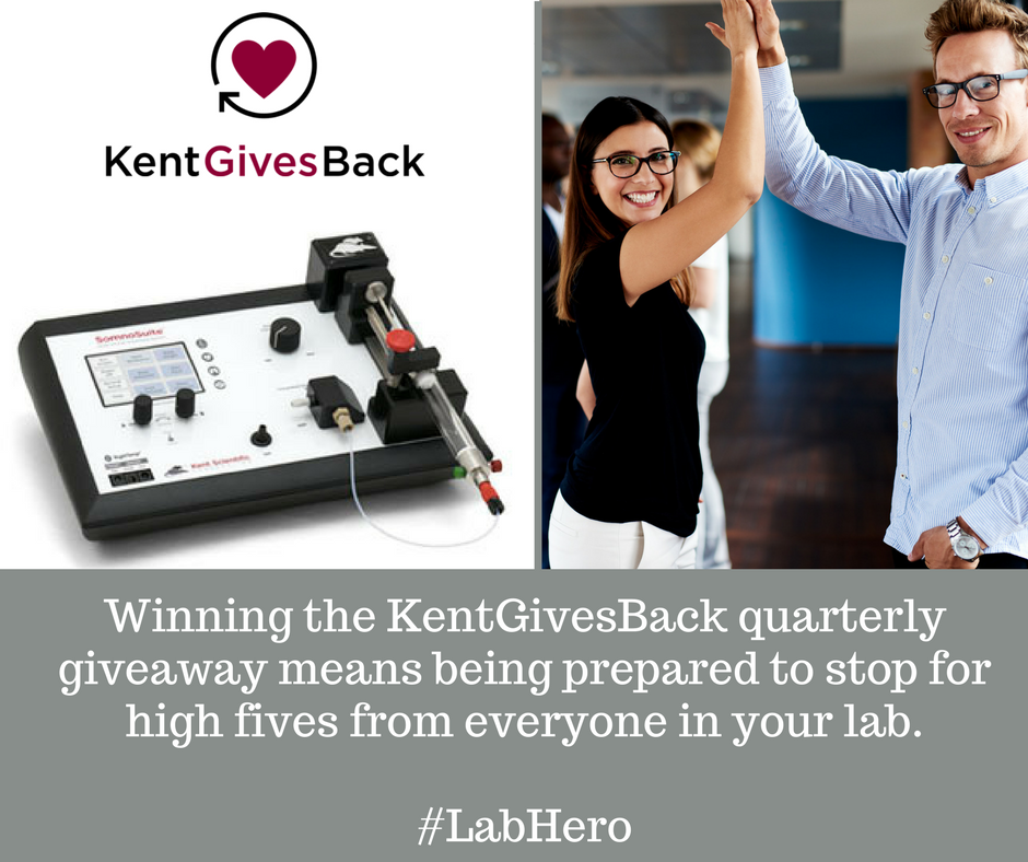 KentScientific's tweet photo. We're offering another chance to win a SomnoSuite® with Free RightTemp®. Enter our #KentGivesBack quarterly promotion now through June 15th and you could become a #LabHero! https://t.co/DHGCutGImt #science #labequipment #giveaway https://t.co/k84Sm0yEzX