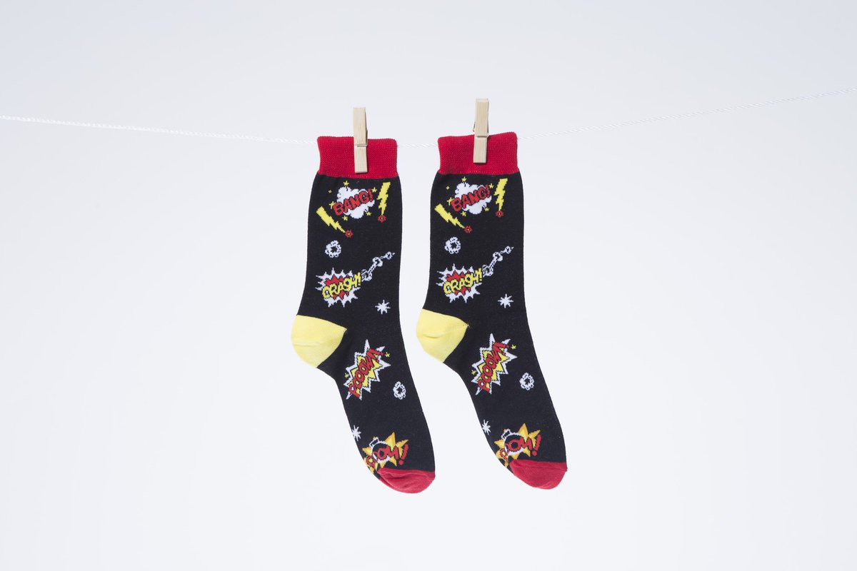 socksnsocks's tweet photo. #Crash!  #Boom #Pow - what's your superpower? https://t.co/JU1rL1riik