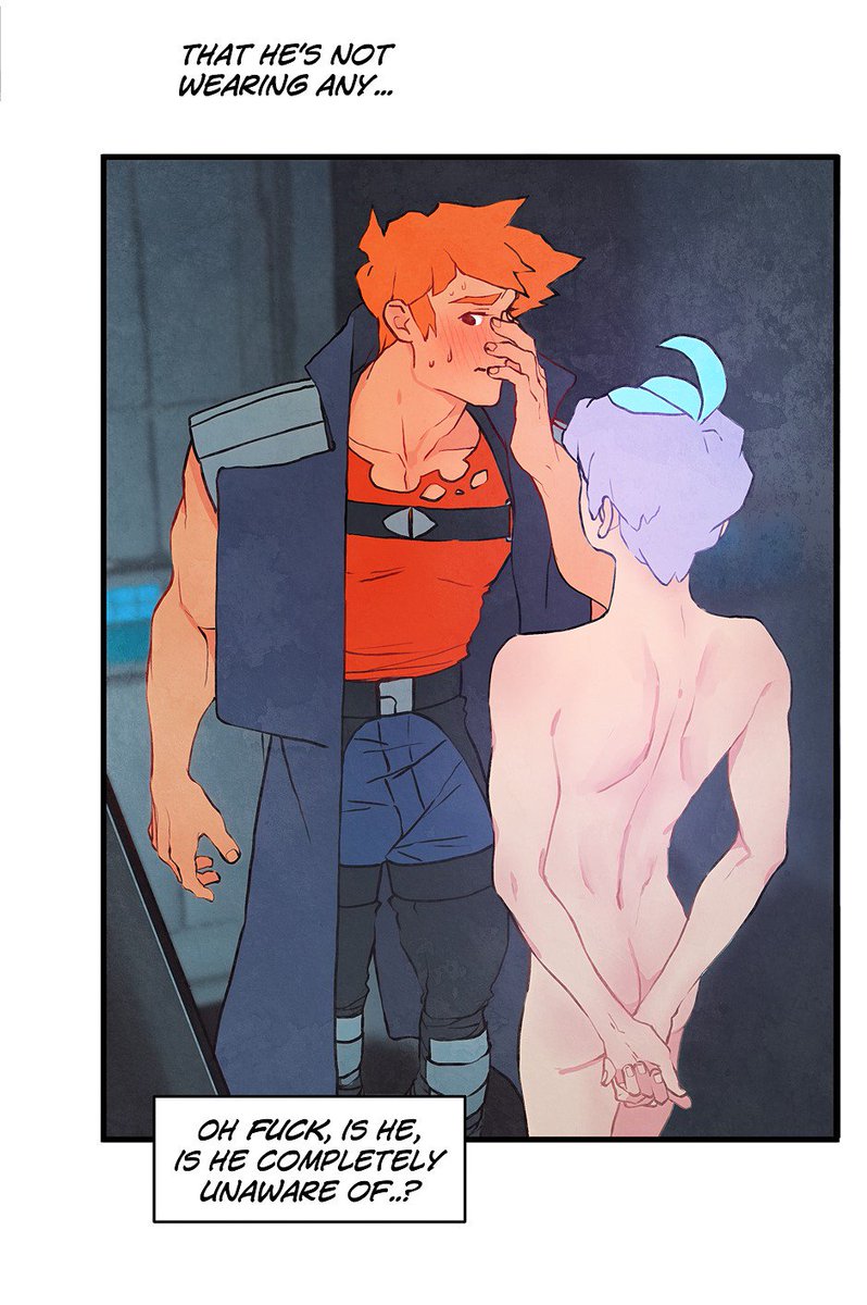 VVBGcomics's tweet photo. Q: "Mr. Project Leader, why does the 🍑 develop last?"
A: "how else would you know they were ripe for picking?" 🍑🍑
#scifi #MayThe4thBeWithYou #comics #webcomics #tinybottom #bornsexytomorrow https://t.co/QNfH3IR8ri