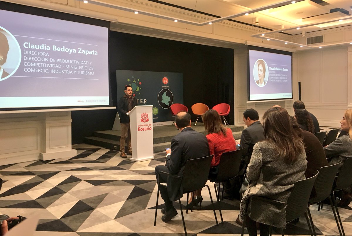 InnpulsaCol's tweet photo. Damos inicio al lanzamiento del #LibroClúster acerca de Clústeres en Colombia y su importancia para la economía y competitividad regional. ➡️ https://t.co/bETlCKUxPg https://t.co/YYa75QyxAL