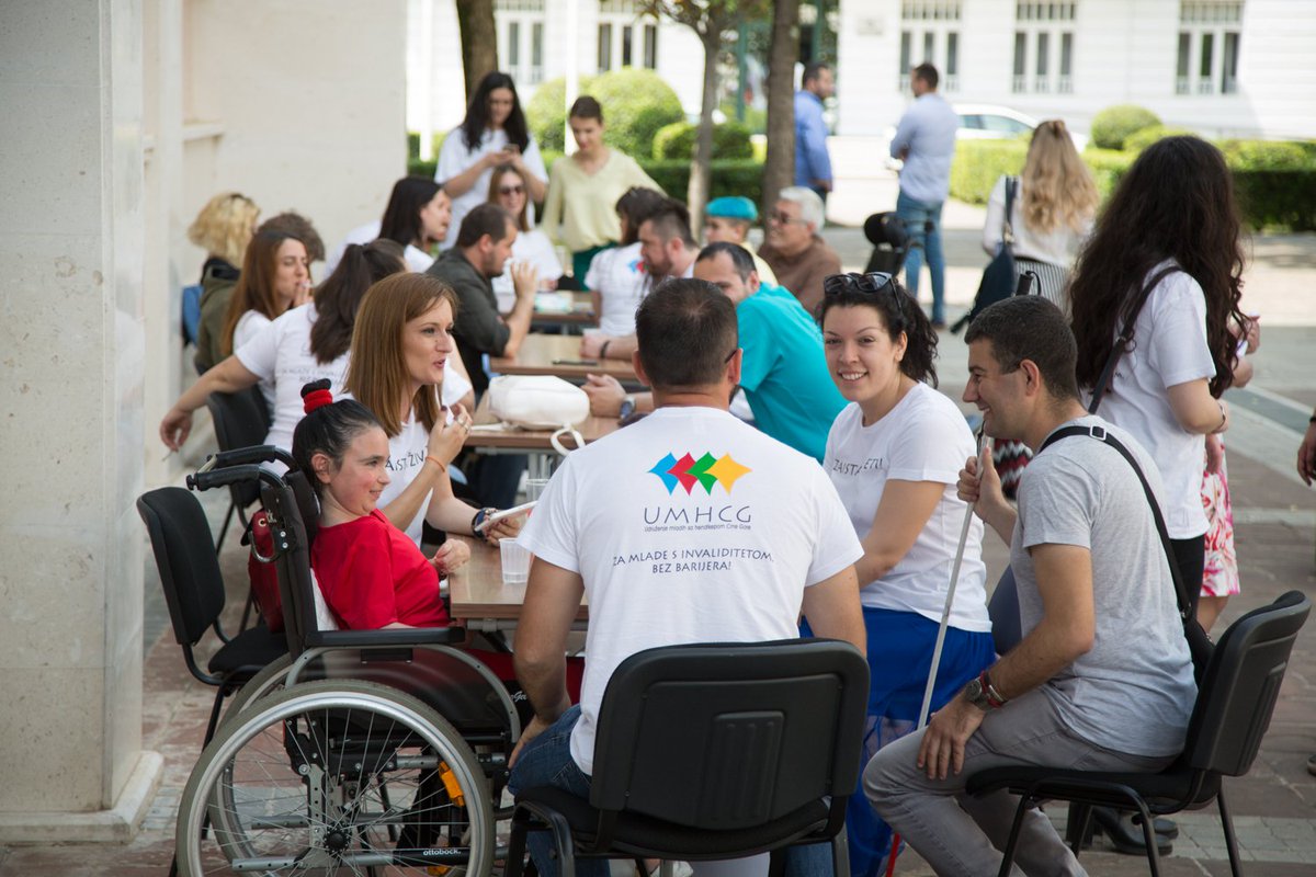 PRcentar's tweet photo. #FotoPriča povodom obilježavanja 5. maja, Evropskog dana samostalnog života #IndependentLiving #IL #ENILilDAY #ILDAY2018 📸📸📸📸 https://t.co/vSrJN5mAL7