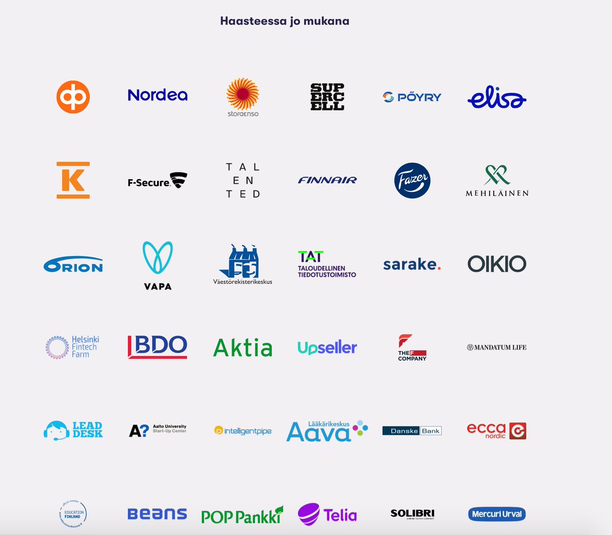 Wow. The first 24 hours of the #tekoalyhaaste iniatitive have been amazing. 

– 60+ companies have taken the pledge
– The #ElementsOfAI course has over 15 000 subscribers

Thank you, everyone! <3 Let's keep going!