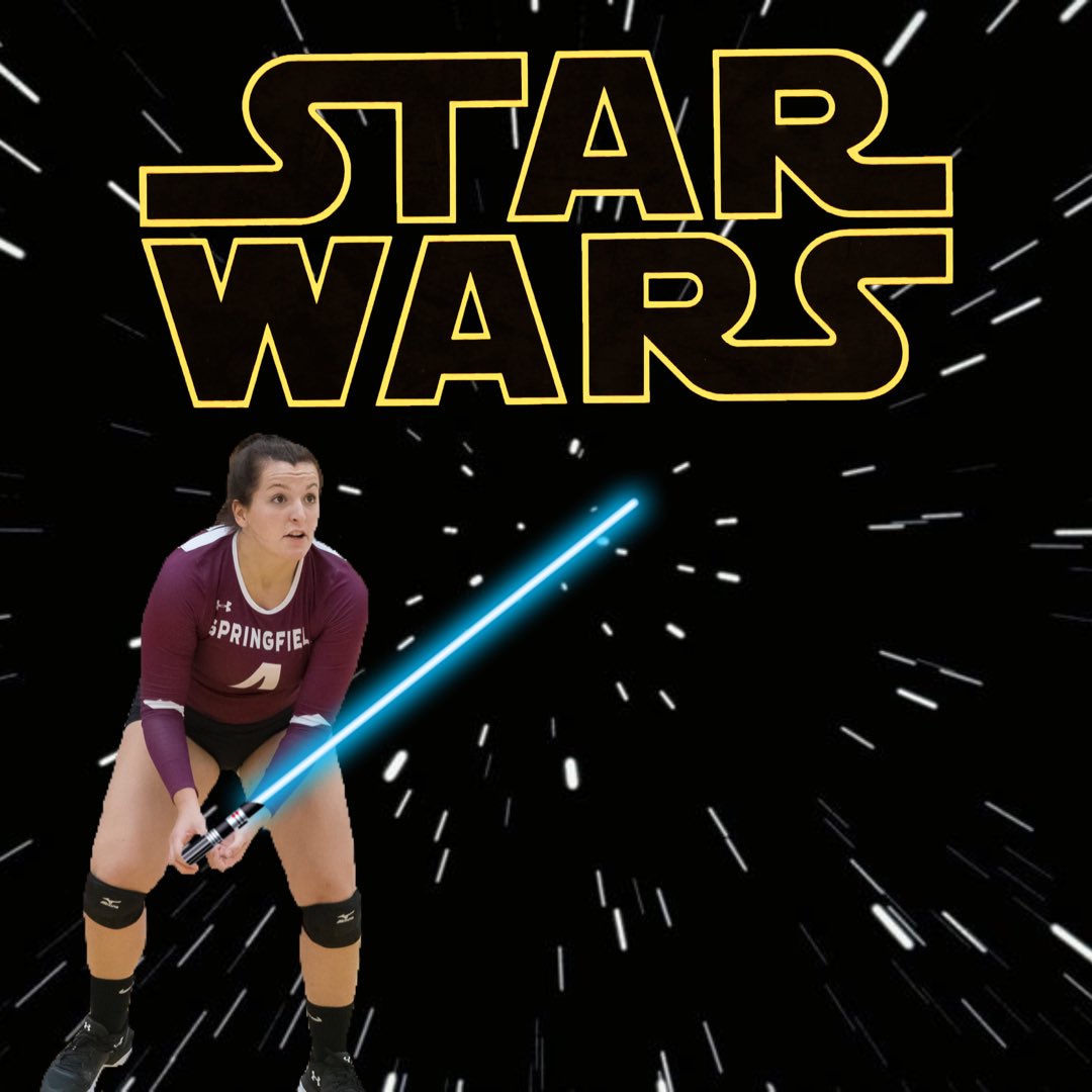 SCWVball's tweet photo. May the Fourth be with YOU during finals!! βDO or DO NOT! There is no tryβ #SCWVB #StarWars https://t.co/VtWGpMlxIW