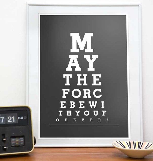 May the 4th be with you!