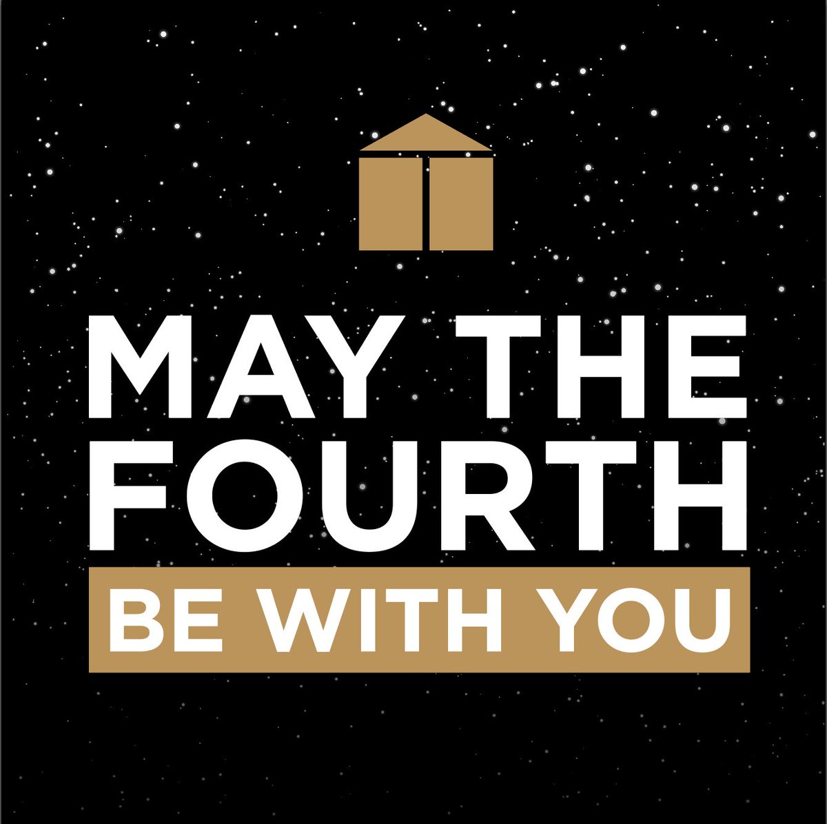 TwinStarHome's tweet photo. May the forth be with you from #twinstarhome. #mayforthbewithyou https://t.co/5UTj0IMxNW
