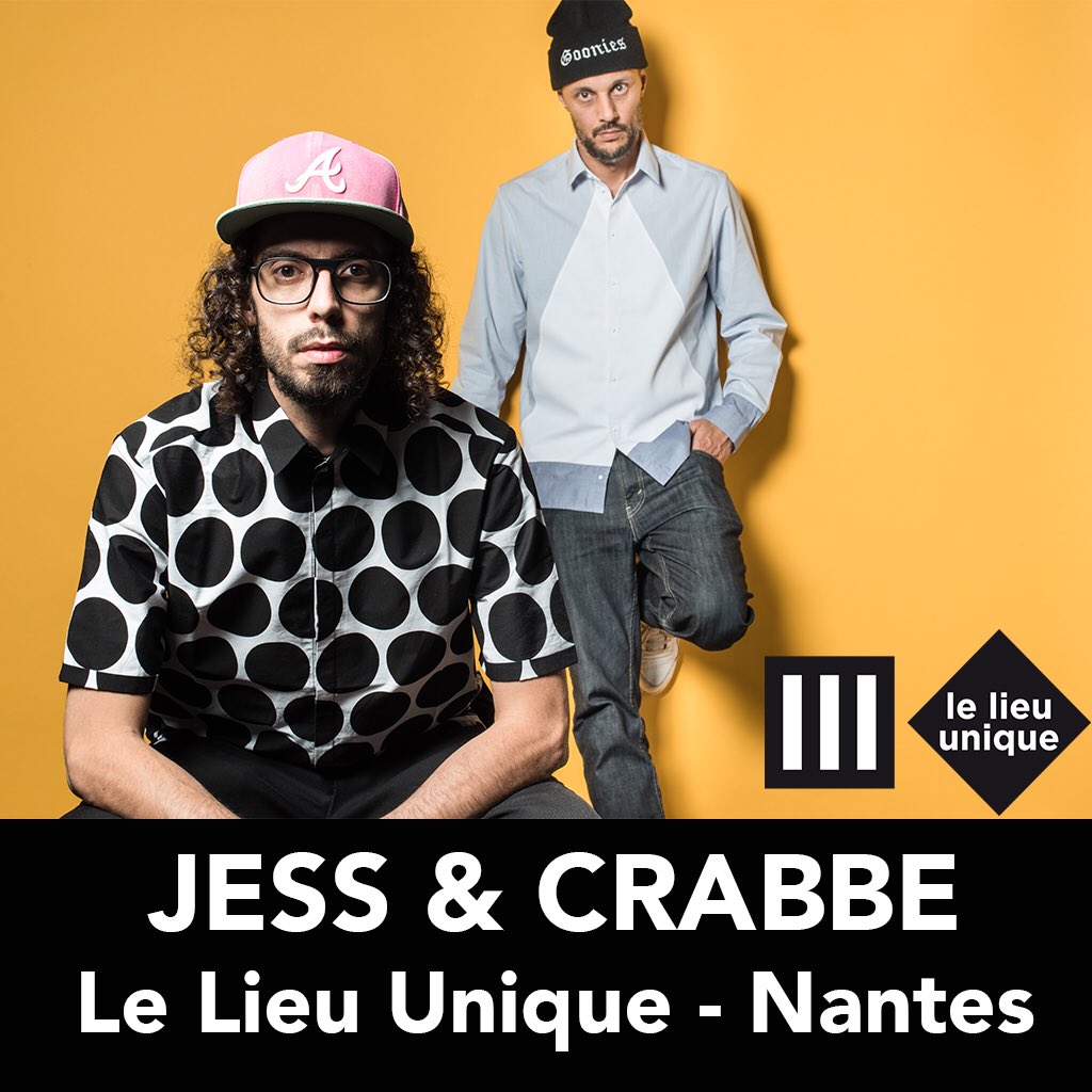 bienvenueagency's tweet image. Rendez-vous ce soir au @lelieuunique à Nantes avec @JESS_B_FOX &amp;amp; @DjCrabbe !