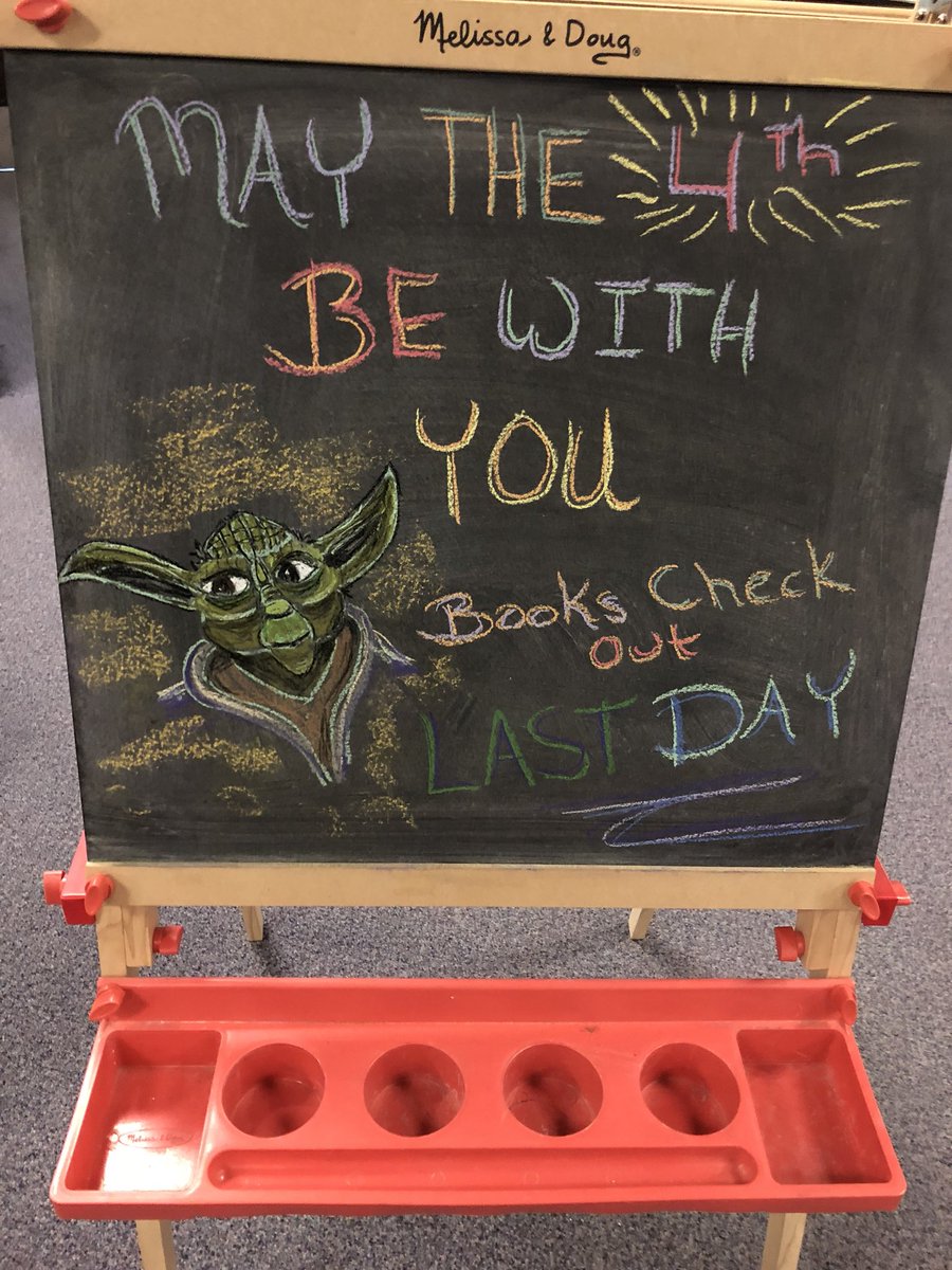 RobintobinTobin's tweet image. Wrapping up check outs #tvhs. #highlyeffectivelibrary